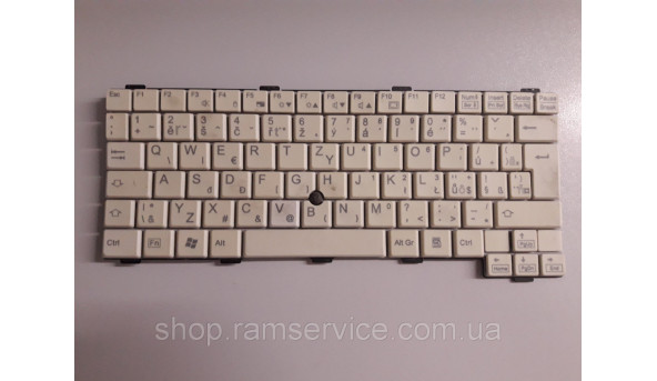 Клавіатура для ноутбука Fujitsu P1510, б/в