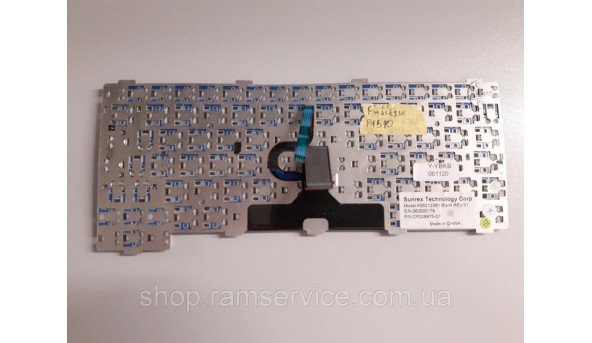 Клавіатура для ноутбука Fujitsu P1510, б/в - 290621