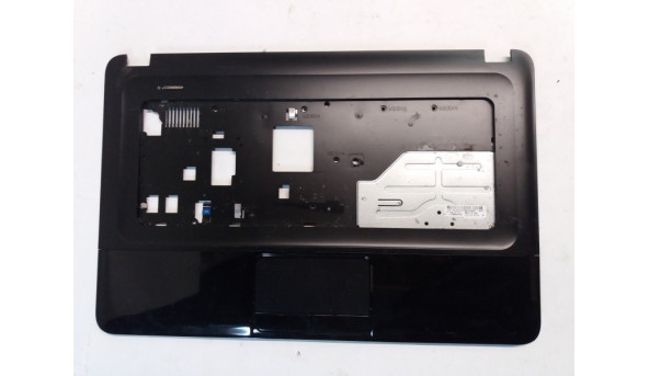 Середня частина корпуса для ноутбука HP Compaq CQ58, 689696-001, Б/В, всі кріплення цілі, подряпини, потертості.