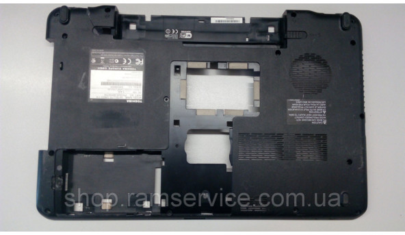 Нижня частина корпуса для ноутбука Toshiba Satellite C660D-11K, б/в