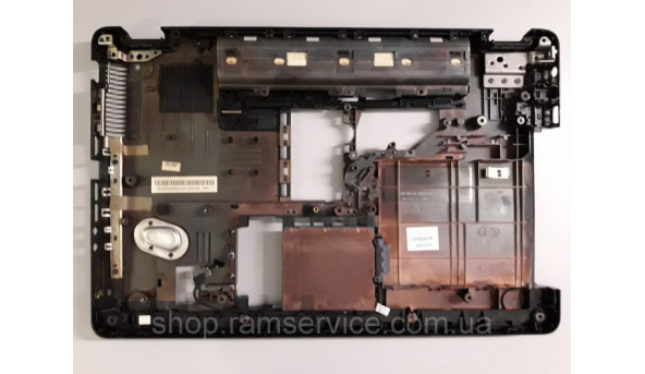Нижня частина корпуса для ноутбука HP Compaq Presario G62, б/в - 290641
