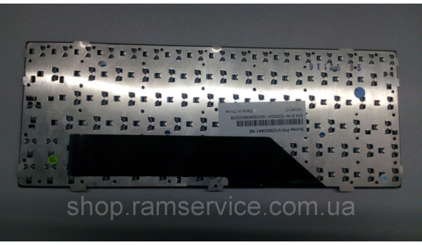 Клавіатура для ноутбука MSI U135, MS-N014, U160, U135DX, U160dx, б/в - 290652