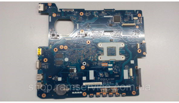 Материнська плата для ноутбука ASUS K53U, LA-7322P, Rev:1.A. Має впаяний процесор AMD E-450, EME450GBB22GV, б/в - 290657