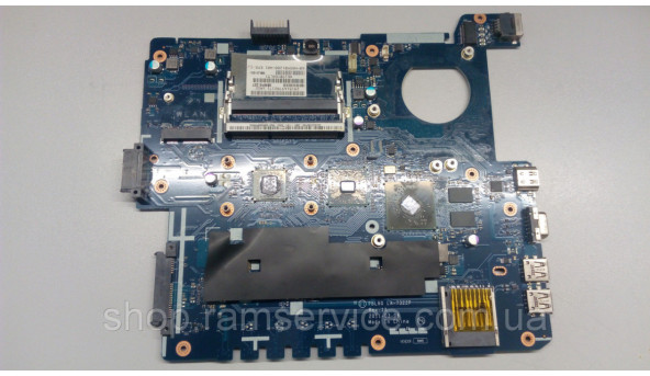 Материнська плата для ноутбука ASUS K53U, LA-7322P, Rev:1.A. Має впаяний процесор AMD E-450, EME450GBB22GV, б/в
