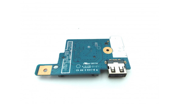 Картридер usb кнопка включення Acer ES1-512 ES1-531 EX2508 EX2519 EX2530 448.09005.0011 Б/В без шлейфа - 290661
