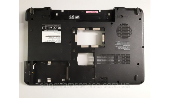 Нижня частина корпуса для ноутбука Toshiba Satellite C660, б/в