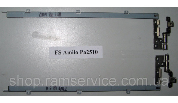 Петлі для ноутбука Fujitsu-Siemens Amilo Pa2510, M1450G, *40GL50053-00, *40GL50053-10, 40-uk6040-00, 40-uk6040, б/в - 290694