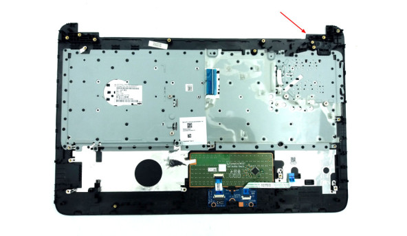 Середня частина корпуса для ноутбука HP Pavilion dv6, dv6-3000, *LS-5461P, б/в - 290702