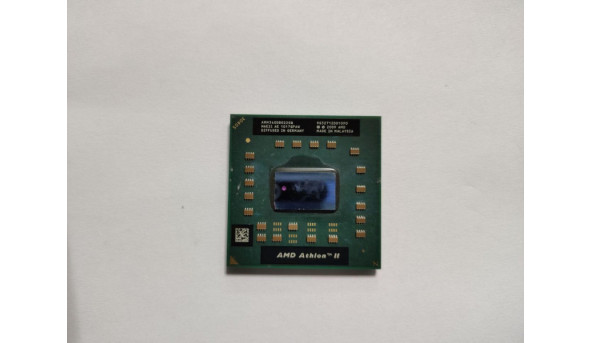 Процесор AMD Athlon II Dual-Core M340, AMM340DB022GQ, тактова частота 2.20 ГГц, 1 МБ кеш-пам'яті, Socket S1, б/в, протестований, робочий