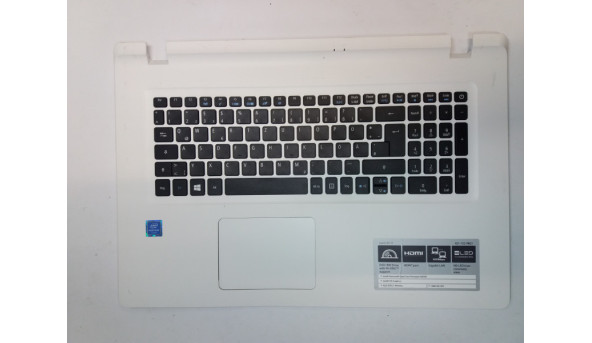 Середня частина для ноутбука для ноутбука Acer Aspire ES1-732, 17.3", AP1NY000310-HA25 , Б/В.  Всі кріплення цілі.