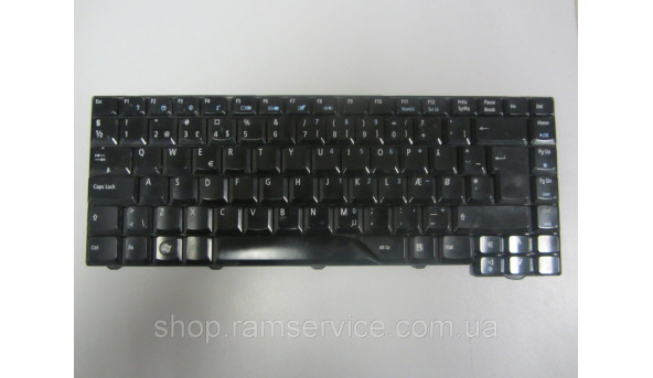 Клавіатура для ноутбука Acer Aspire 5930, Aspire 5520, Aspire 5530, Aspire 6920, Aspire 5730, Aspire 4930, б/в