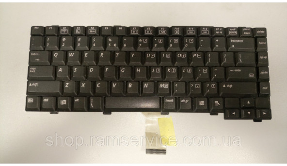 Клавіатура для ноутбука  HP Compaq Presario 1500 1500US 1500CA 1500TC 1509AU 1570AP 1580AP, б/в