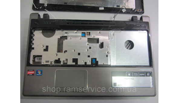 Корпус для ноутбука Acer Aspire 5553, б/в - 290748