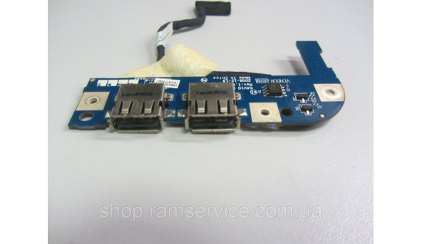 Плата USB для ноутбука Acer D150-1, *LS-4781P, б/в