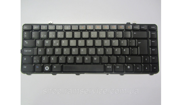 Клавіатура для ноутбука Dell Studio 1555, 1536, 1537, 1557, 1558, б/в