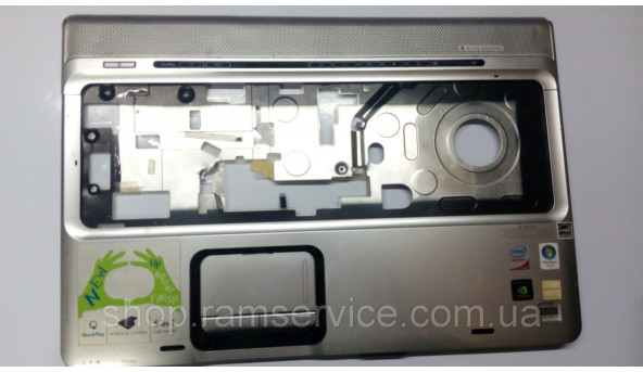 Середня частина корпуса для ноутбука HP Pavilion dv9000, б/в - 290785