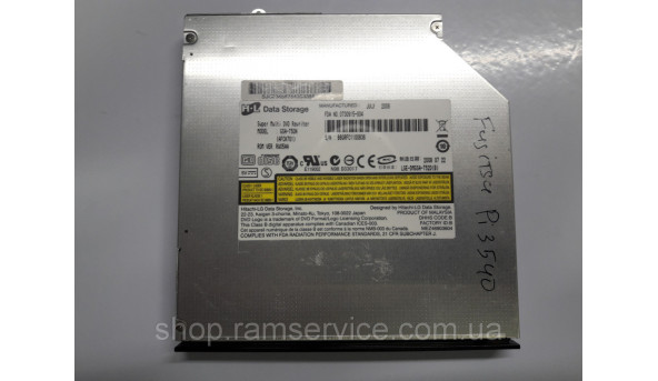 CD / DVD привод GSA-T50N для ноутбука Fujitsu Pi3540, б / у - 290786