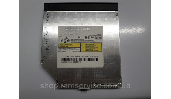 CD / DVD привод TS-L633 для ноутбука Packard Bell TK81, б / у - 290789