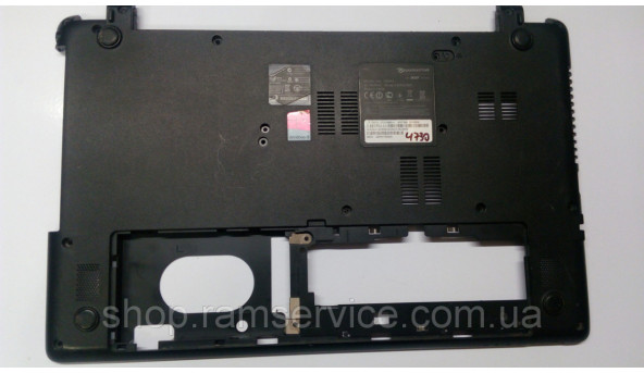 Нижня частина корпуса для ноутбука Packard Bell V5WT2, б/в