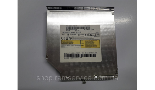 CD / DVD привод TS-L633 для ноутбука Packard Bell EasyNote LJ61, KBYF0, б / у - 290791