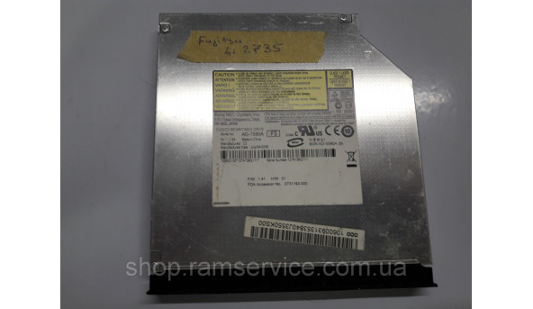 CD/DVD привід AD-7590A для ноутбука Fujitsu Li 2735, б/в - 290792