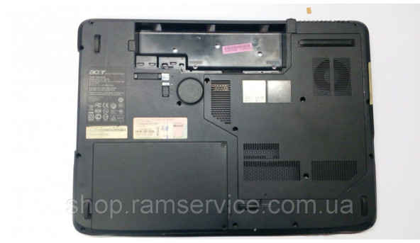 Нижня частина корпуса для ноутбука Acer Aspire 7520, б/в - 290801