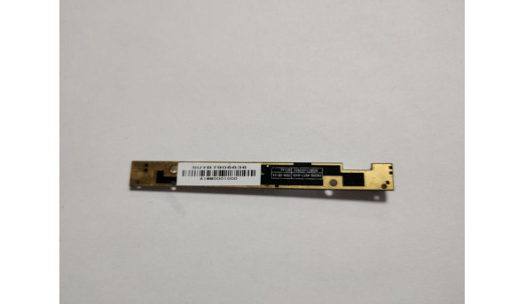 Плата мікрофона, для ноутбука Lenovo ThinkPad SL510, SL410, L412, T510, L512, 60y3330, 60y3329, CN2015-R877-0V01, б/в. В хорошому стані. Без пошкоджень. - 290809