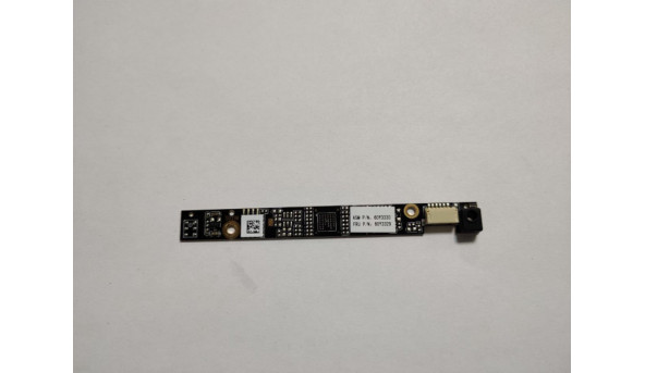 Плата мікрофона,  для ноутбука Lenovo ThinkPad SL510, SL410, L412, T510, L512, 60y3330, 60y3329,  CN2015-R877-0V01, б/в.  В хорошому стані. Без пошкоджень.