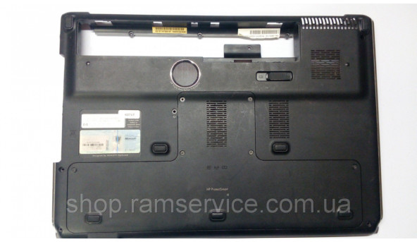 Нижня частина корпуса для ноутбука HP Pavilion dv7-1200eg, б/в