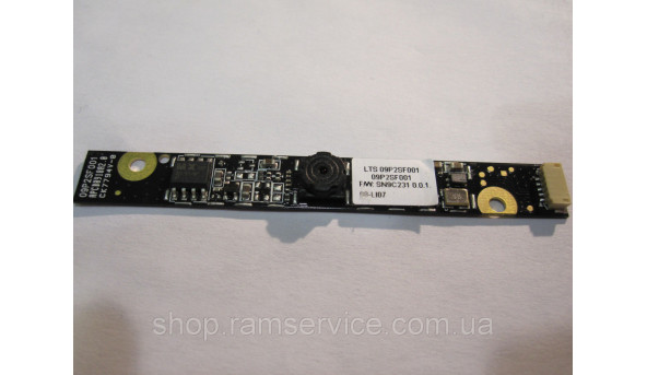 Веб-камера для ноутбука Acer Aspire One ZG5, * SN9C231, * 09P2SF001, б / у