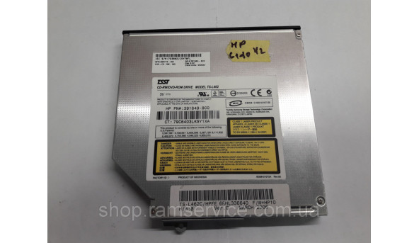 CD / DVD привод TS-L462 для ноутбука HP Compaq nc6120, б / у - 290840