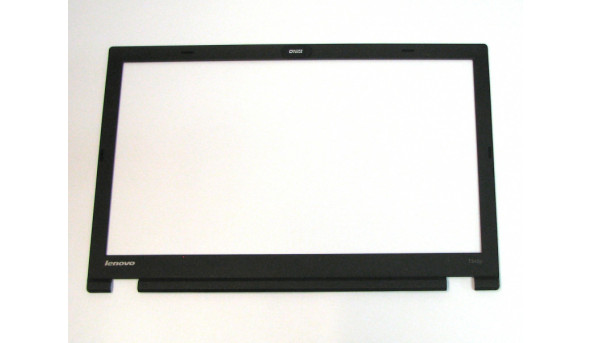 Рамка матриці для ноутбука  Lenovo ThinkPad T540p, 60.4LO10.002, 15.6", Б/В. Всі кріплення цілі, без пошкоджень.