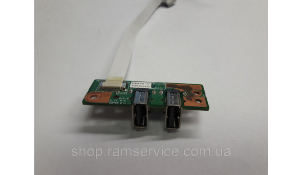 USB, роз'єми для ноутбука Fujitsu-Siemens AMILO Pa 3515, MS 2242, *55.4H704.001G, б/в