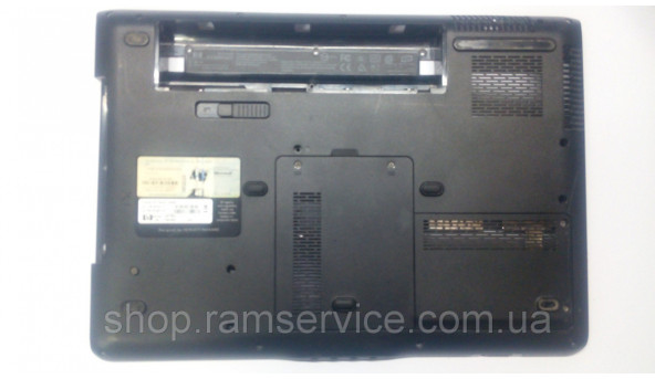 Нижняя часть корпуса для ноутбука HP Pavilion dv6000, б / у