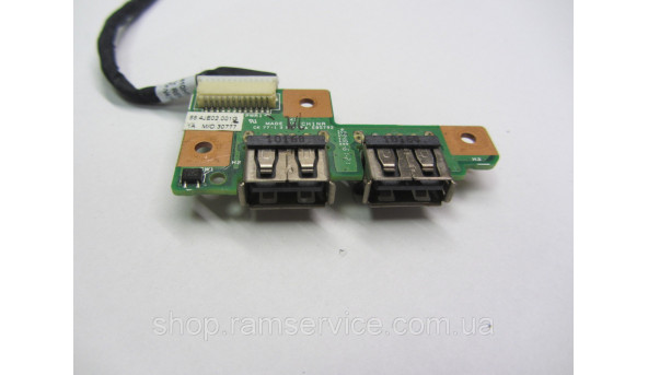 Роз’єми USB для ноутбука Medion Akoya E7214, *55.4JE02.001G, 55.4DN02.001G, б/в