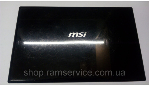 Крышка матрицы корпуса для ноутбука MSI CR650, MS-16GN, б / у