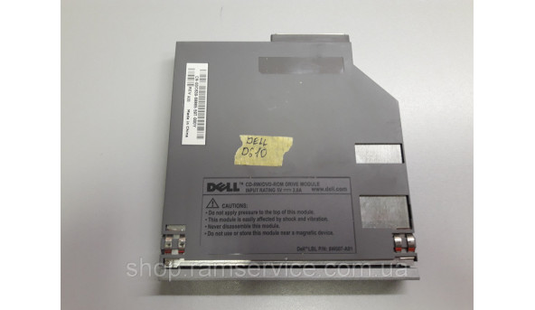 DVD-RW привод для ноутбука Dell Latitude D610, C3284-A00 б / у - 290901