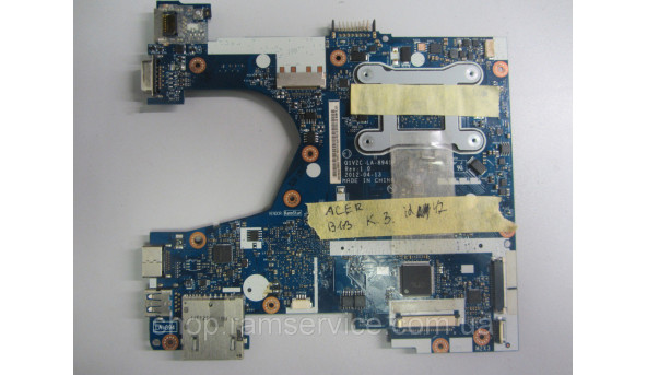 Материнська плата Acer B113, LA-8941P, Rev:1.0, б/в