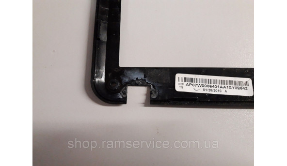 Рамка матрицы корпуса для ноутбука Lenovo G555, б / у - 290927