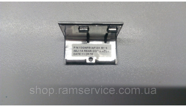 Сервисная крышка, (заглушка) для ноутбука ASUS A8J, A8JN, б / у - 290941