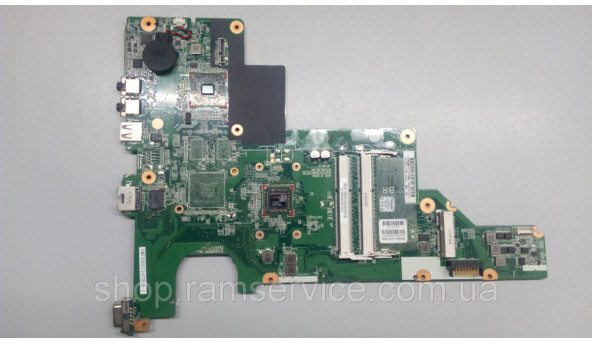 Материнская плата HP Compaq Presario CQ57, CQ57-205SO, LA-5481P, REV: 1.0, б / у - 290961