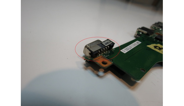 Материнская плата HP Compaq Presario CQ57, CQ57-205SO, LA-5481P, REV: 1.0, б / у - 290961