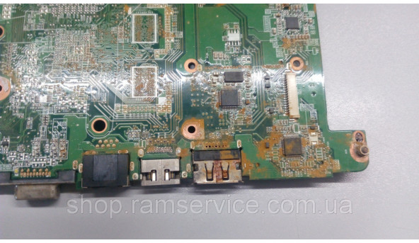 Материнська плата HP Compaq Presario CQ61-409S0, DA00P8MB6DI, REV:D, б/в - 290962