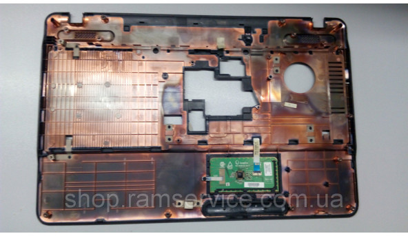 Средняя часть корпуса для ноутбука Toshiba Satelite C660D-1EQ, б / у