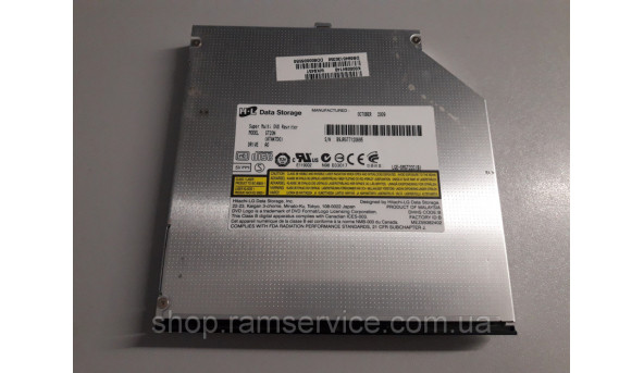 CD/DVD привід GT20N для ноутбука Toshiba Satellite L450D, б/в