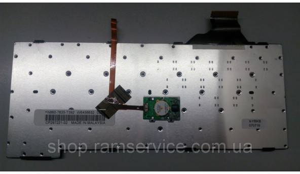 Клавиатура для ноутбука Fujitsu LifeBook C1410, S7110, E8010, E8020, б / у - 290980
