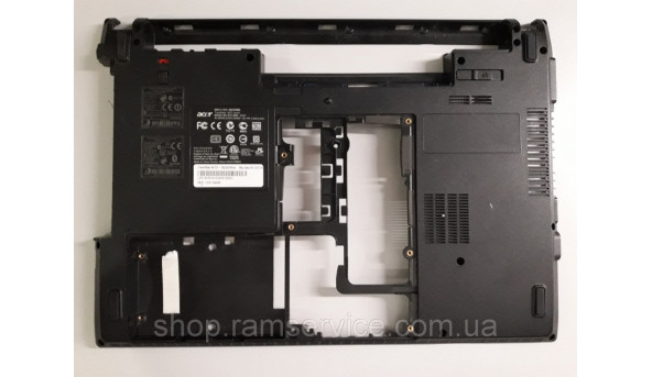Нижня частина корпуса для ноутбука Acer TravelMate 8472 Series, б/в