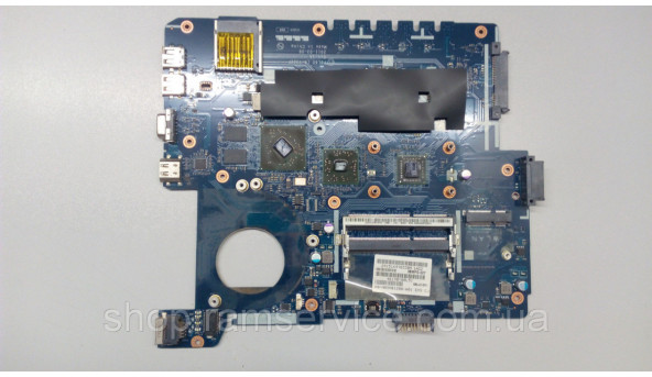 Материнська плата для ноутбука Asus K53B, LA-7322P, REV:1A. Має впаяний процесор  AMD E-Series E-450  EME450GB, б/в - 290991