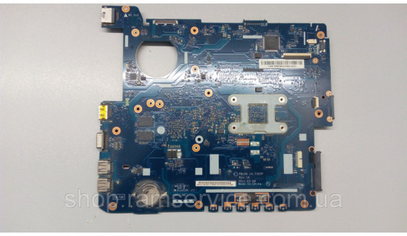 Материнська плата для ноутбука Asus K53B, LA-7322P, REV:1A. Має впаяний процесор  AMD E-Series E-450  EME450GB, б/в