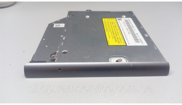CD/DVD привід для ноутбука Sony VAIO PCG-4121EM, SATA, UJ8A2ABSX2-S, 9.5 mm, Slim, 8X, Б/В, у хорошому стані, без пошкоджень